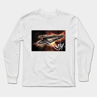 CBWG C137 Ship Long Sleeve T-Shirt